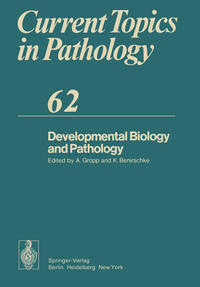 Vorderes Coverbild Developmental Biology and Pathology