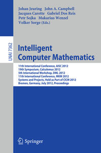 Vorderes Coverbild Intelligent Computer Mathematics