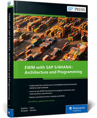 Vorderes Coverbild EWM with SAP S/4HANA: Architecture and Programming