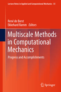 Vorderes Coverbild Multiscale Methods in Computational Mechanics