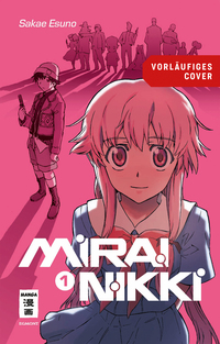 Vorderes Coverbild Mirai Nikki - New Edition 01