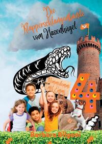 Vorderes Coverbild Die Klapperschlangenbande vom Hasenhügel 4