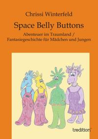 Vorderes Coverbild Space Belly Buttons