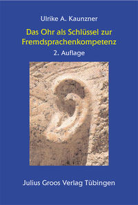 Vorderes Coverbild Das Ohr als Schlüssel zur Fremdsprachenkompetenz