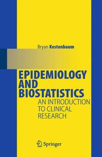 Vorderes Coverbild (hohe Qualität) Epidemiology and Biostatistics