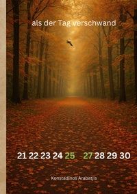 Vorderes Coverbild Als der Tag verschwand