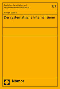 Vorderes Coverbild Der systematische Internalisierer
