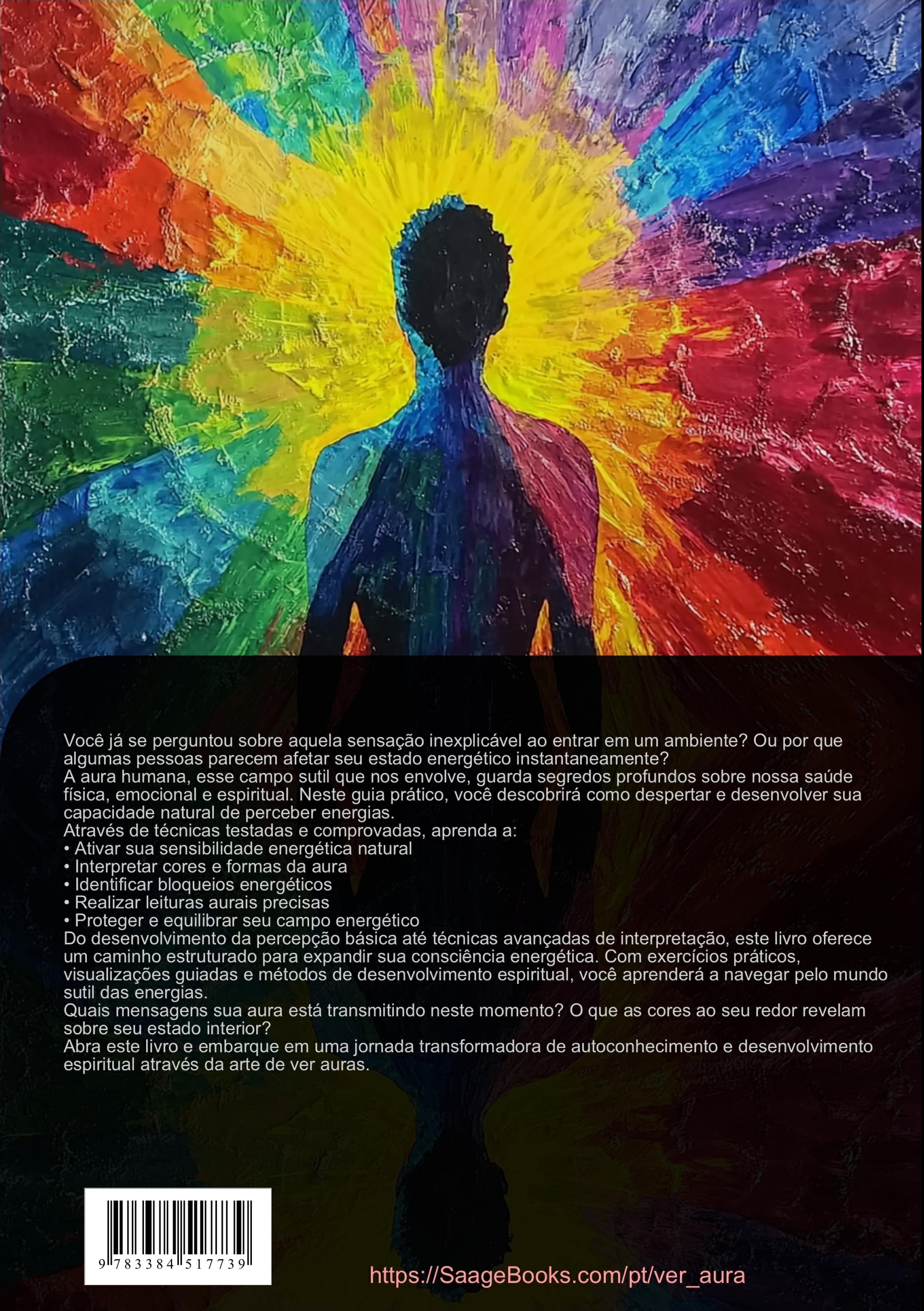 Rückseitencover Ver Aura: Guia Prático para Desenvolver a Percepção Energética
