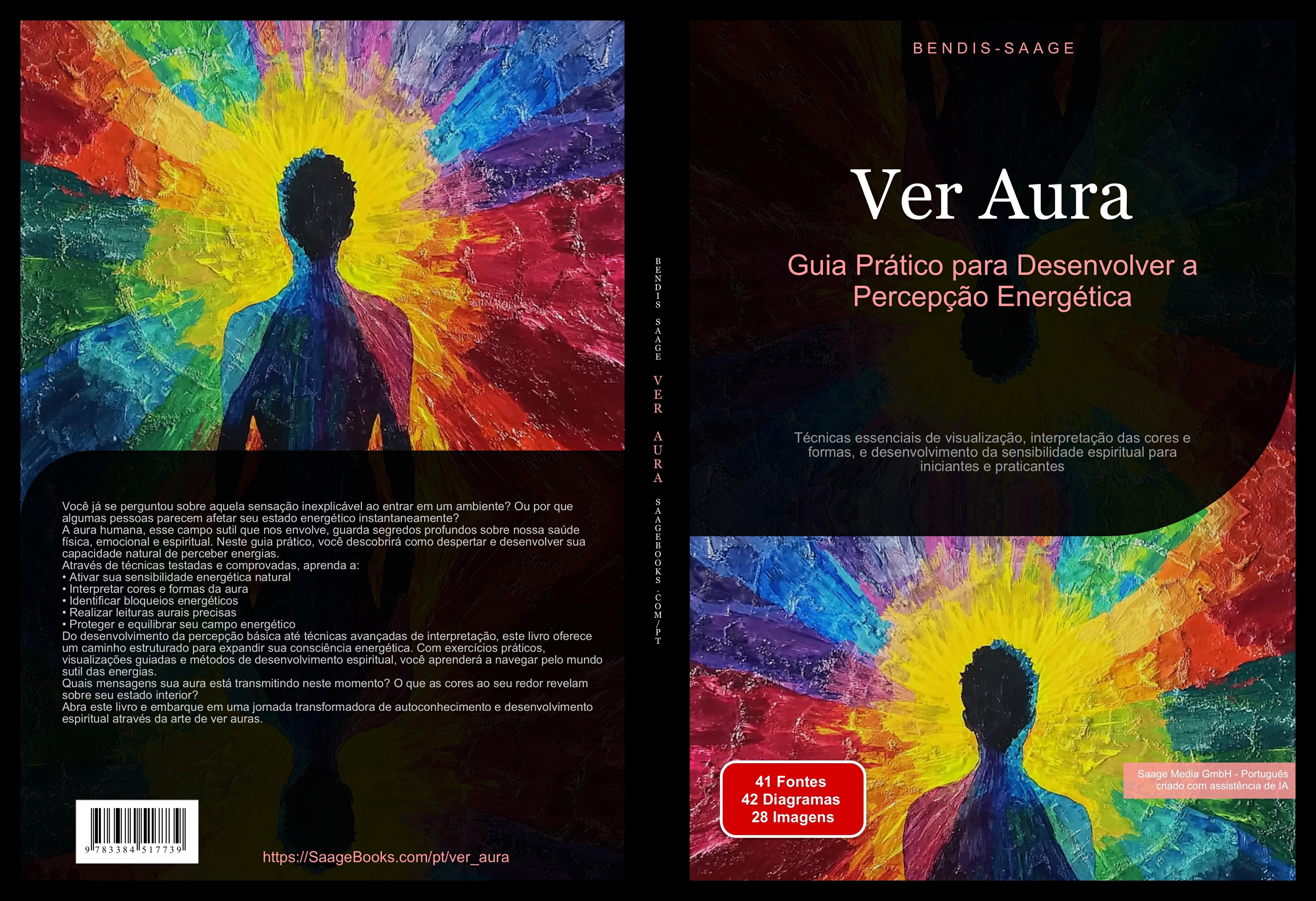 Gesamtes Coverbild Ver Aura: Guia Prático para Desenvolver a Percepção Energética