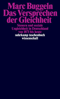 Vorderes Coverbild Das Versprechen der Gleichheit