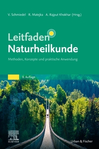 Vorderes Coverbild Leitfaden Naturheilkunde