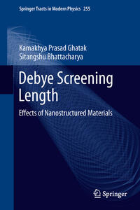 Vorderes Coverbild Debye Screening Length