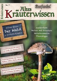Vorderes Coverbild Karfunkel Altes Kräuterwissen Nr. 7