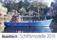 Vorderes Coverbild MW-Monatskalender „Schiffsmodelle 2019“