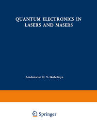 Vorderes Coverbild Quantum Electronics in Lasers and Masers
