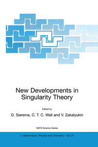 Vorderes Coverbild New Developments in Singularity Theory