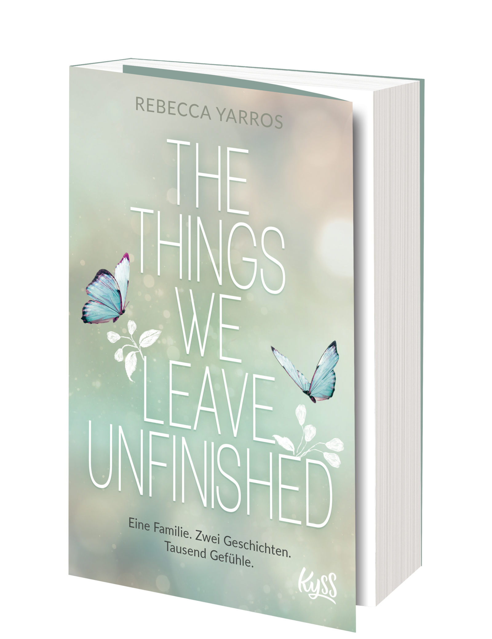 Anderes Coverbild The Things we leave unfinished