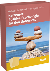 Vorderes Coverbild Kartenset Positive Psychologie für den Unterricht