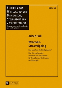 Vorderes Coverbild Webradio-Streamripping