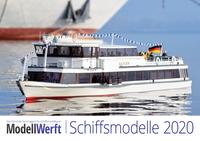 Vorderes Coverbild Schiffsmodelle 2020