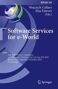 Vorderes Coverbild Software Services for e-World