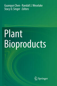 Vorderes Coverbild Plant Bioproducts