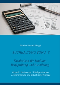 Vorderes Coverbild Buchhaltung von A-Z
