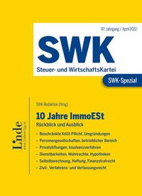 Vorderes Coverbild SWK-Spezial 10 Jahre ImmoESt