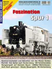 Vorderes Coverbild Faszination Spur 1 - Teil 28