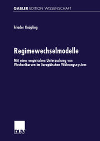 Vorderes Coverbild Regimewechselmodelle