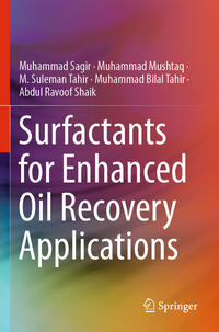 Vorderes Coverbild Surfactants for Enhanced Oil Recovery Applications