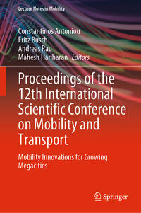 Vorderes Coverbild Proceedings of the 12th International Scientific Conference on Mobility and Transport