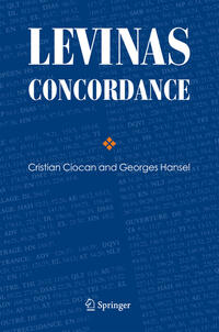 Vorderes Coverbild Levinas Concordance
