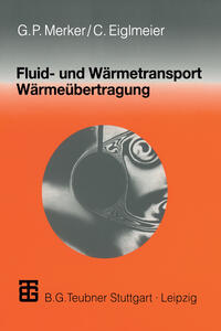 Vorderes Coverbild Fluid- und Wärmetransport Wärmeübertragung