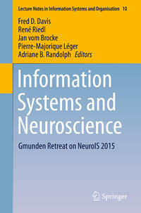 Vorderes Coverbild Information Systems and Neuroscience