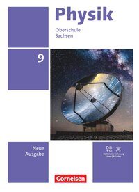 Vorderes Coverbild Physik - Neue Ausgabe - Sachsen 2022 - 9. Schuljahr
