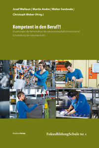 Vorderes Coverbild Kompetent in den Beruf?!