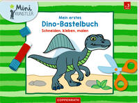 Vorderes Coverbild Mein erstes Dino-Bastelbuch