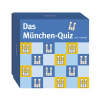 Vorderes Coverbild München-Quiz (Neuauflage)