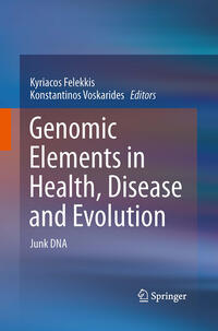 Vorderes Coverbild Genomic Elements in Health, Disease and Evolution