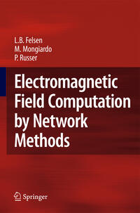 Vorderes Coverbild Electromagnetic Field Computation by Network Methods