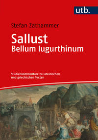 Vorderes Coverbild Sallust. Bellum Iugurthinum