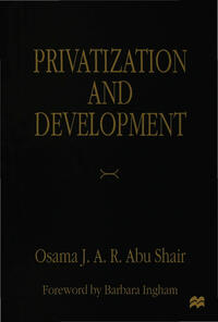 Vorderes Coverbild Privatization and Development