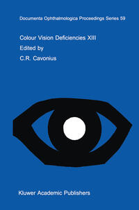 Vorderes Coverbild Colour Vision Deficiencies XIII