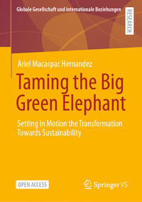 Vorderes Coverbild Taming the Big Green Elephant