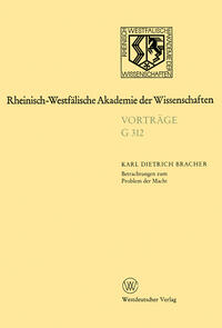 Vorderes Coverbild Betrachtungen zum Problem der Macht