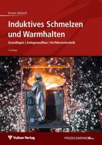 Vorderes Coverbild Induktives Schmelzen und Warmhalten