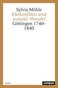 Vorderes Coverbild Ehekonflikte und sozialer Wandel