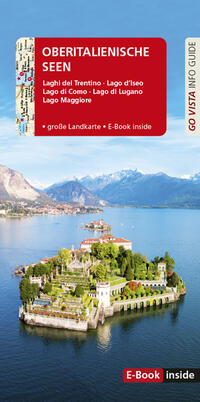 Vorderes Coverbild GO VISTA: Reiseführer Oberitalienische Seen