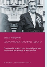 Vorderes Coverbild Gesammelte Schriften Band 2